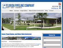 Tablet Screenshot of flpipe.com